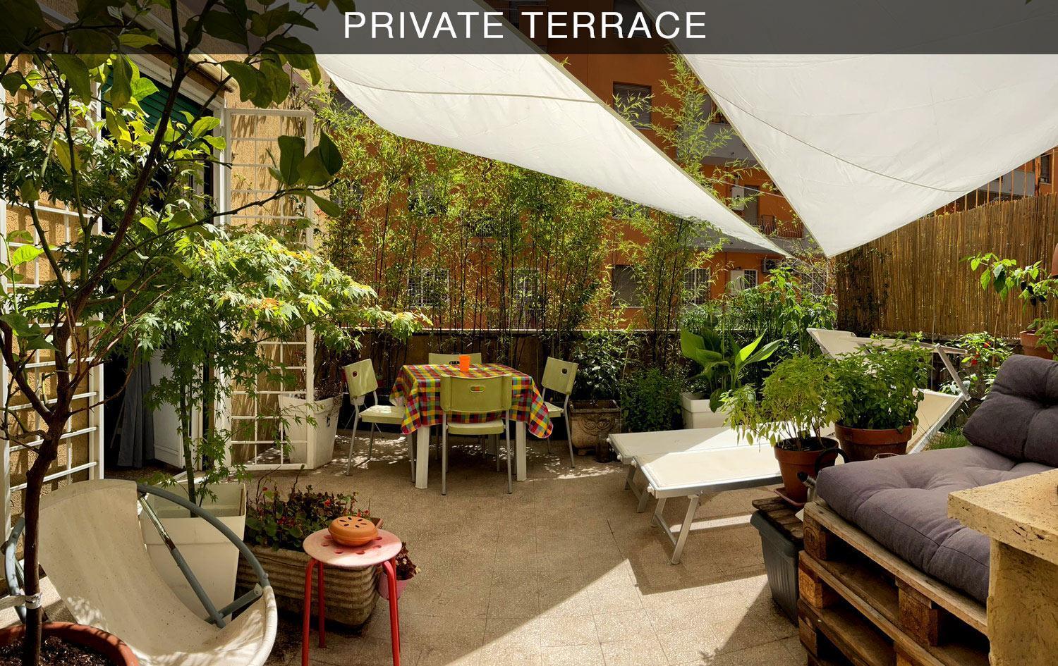 La Terrazza Verde Roma Ngoại thất bức ảnh
