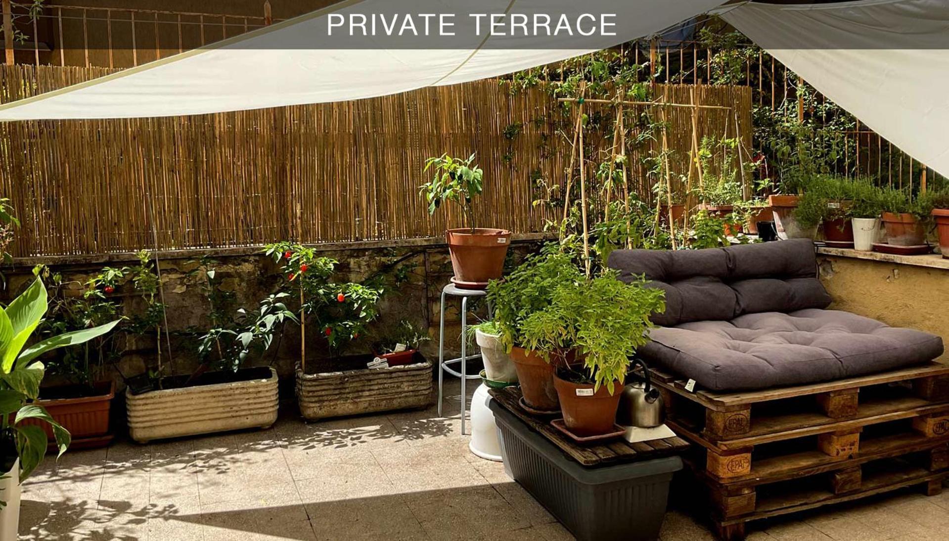 La Terrazza Verde Roma Ngoại thất bức ảnh